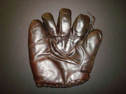 Walter Johnson Goldsmith 500 Lefty Front